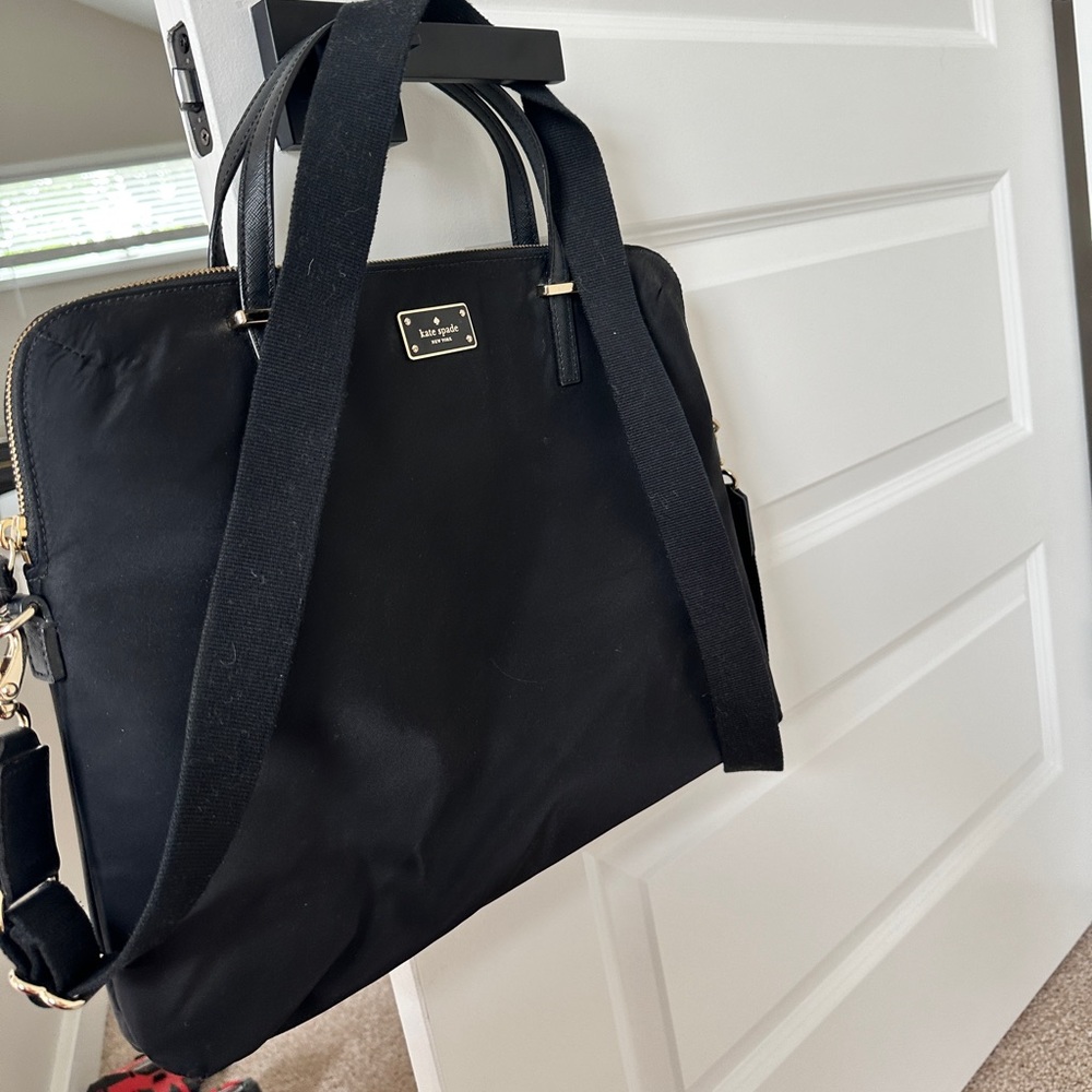 Kate Spade Laptop Bag, Nylon with strap